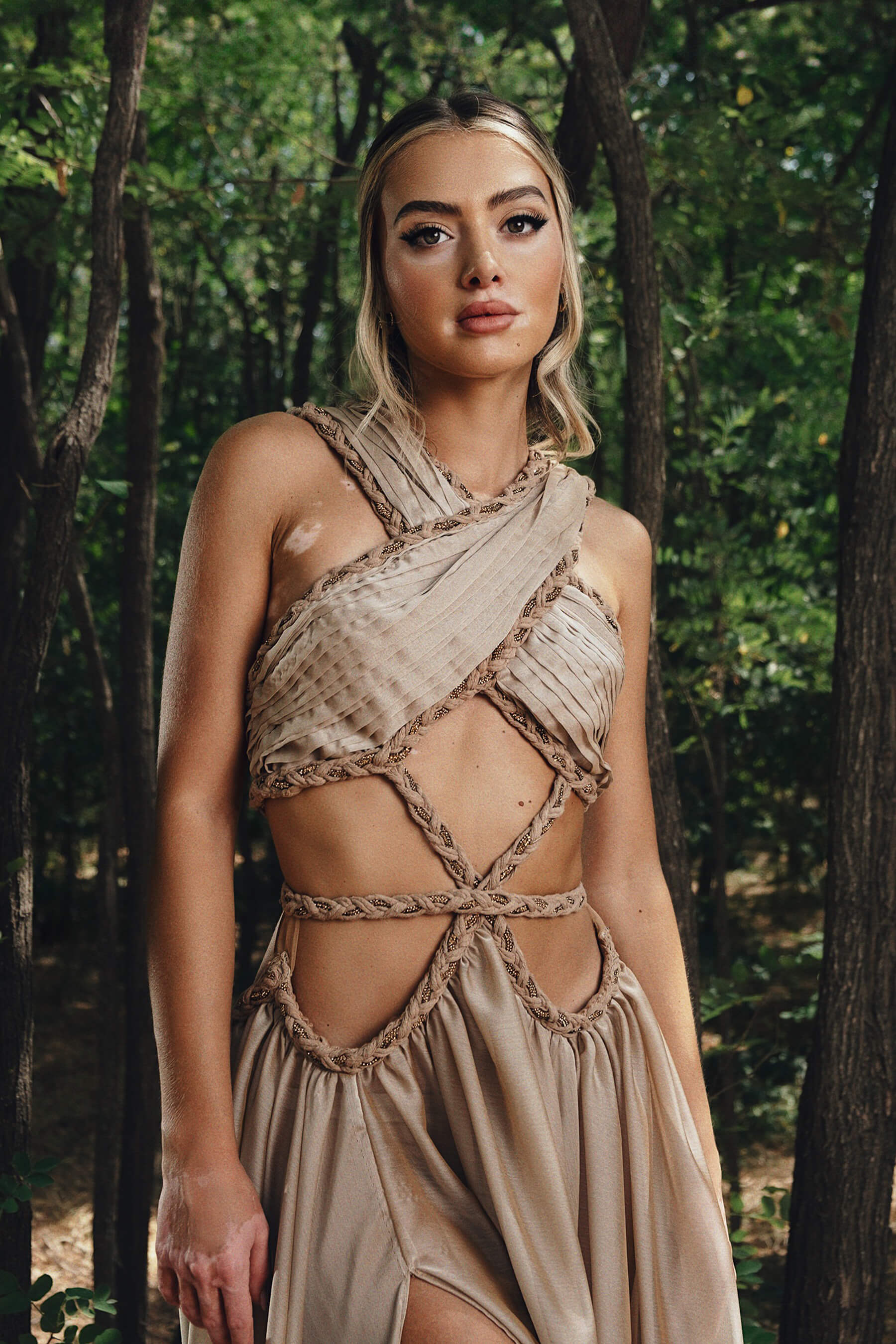 Braided Silk