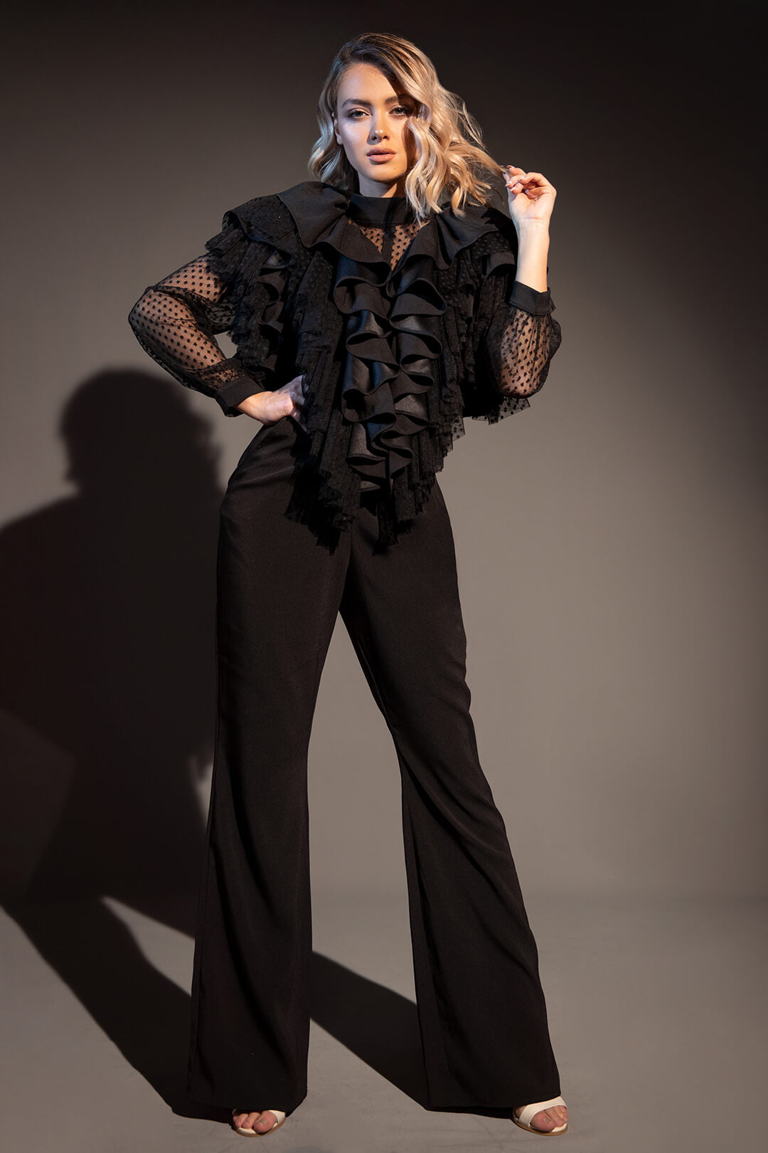Polka Jumpsuit