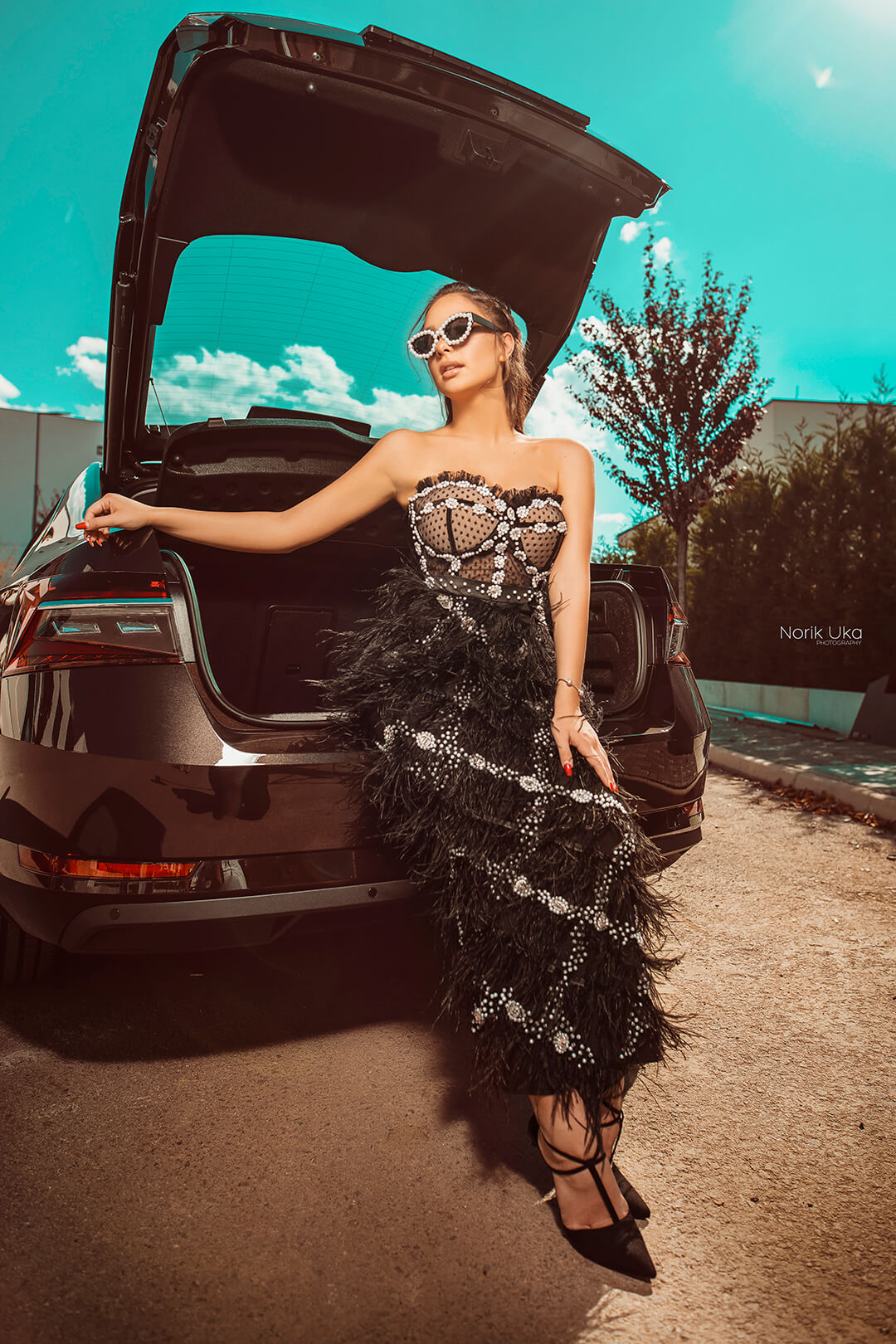 luxury dress on sale The Pearl