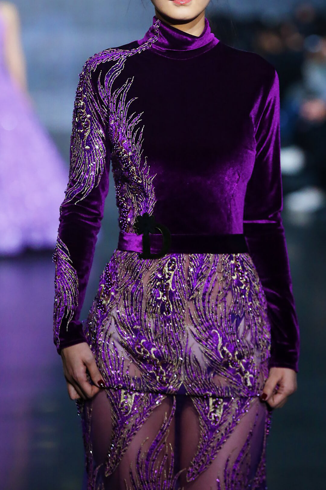 Purple Wing