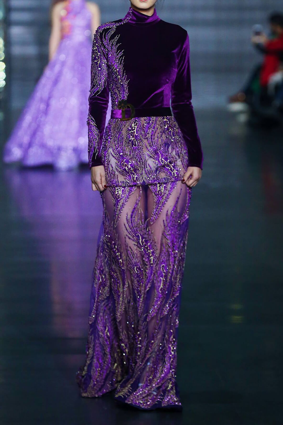 Purple Wing