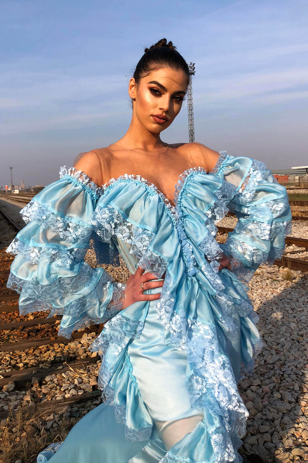 sky dress 2000s Sky is the limit US 2