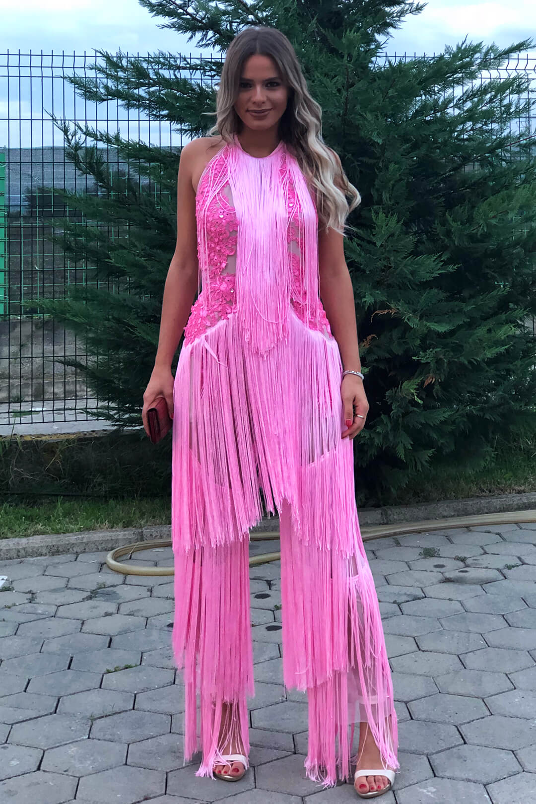 Pink Swing