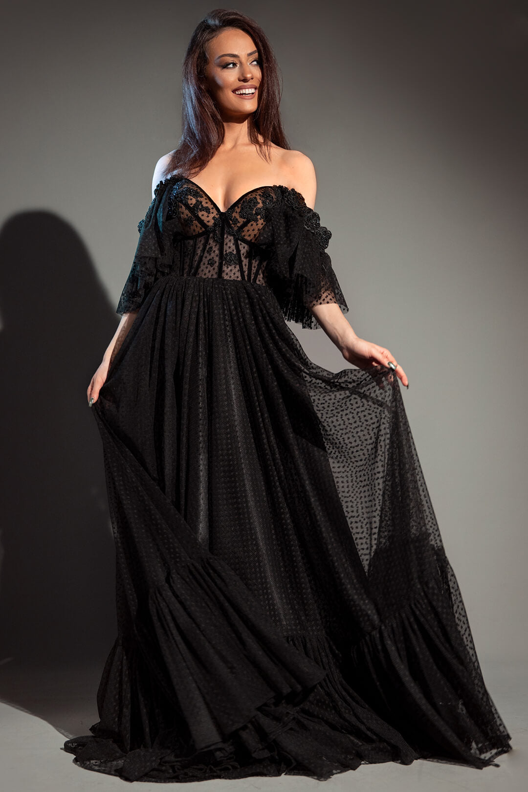Black Polka