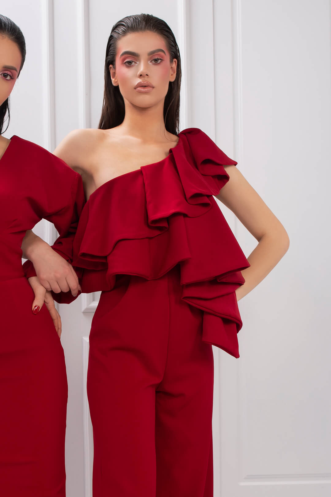 Red Eternite Jumpsuit